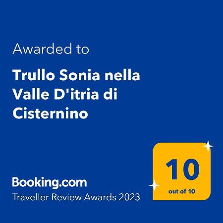 Вилла Trullo Sonia Nella Valle D'Itria Di Чистернино Экстерьер фото