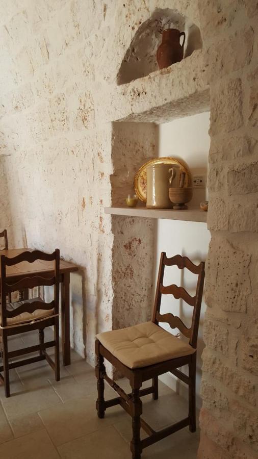 Вилла Trullo Sonia Nella Valle D'Itria Di Чистернино Экстерьер фото