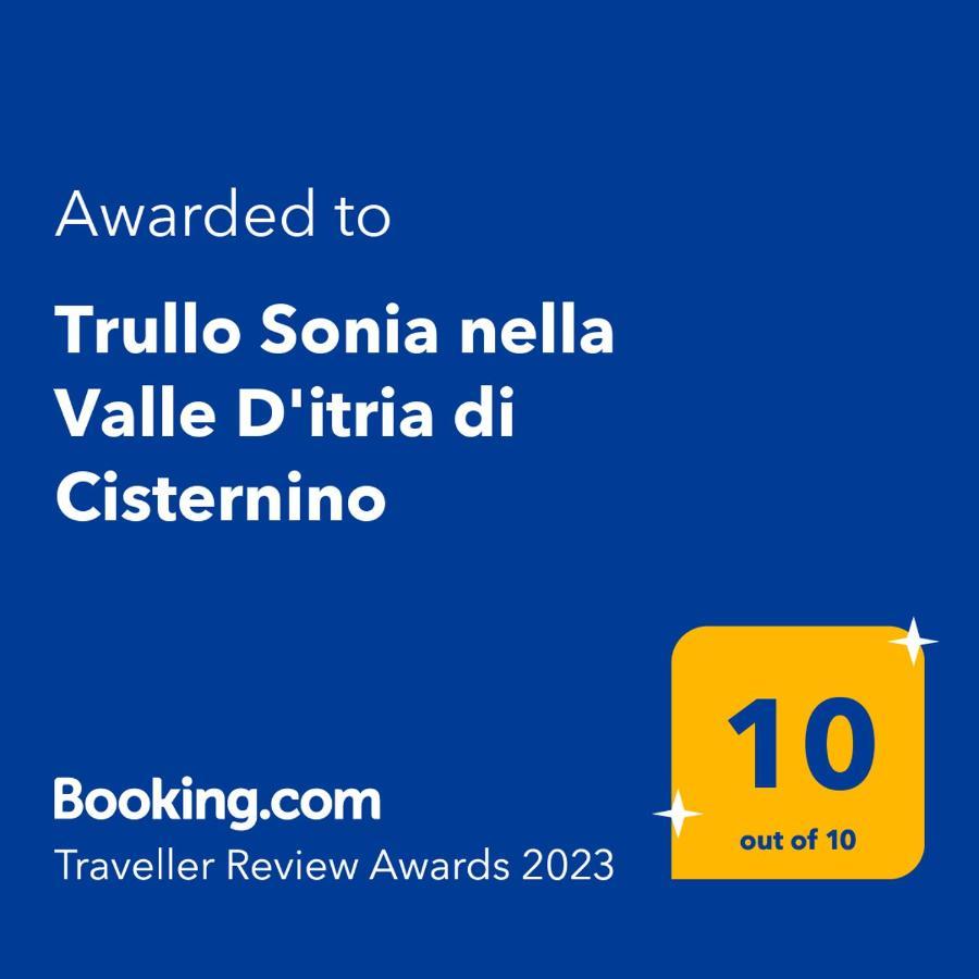 Вилла Trullo Sonia Nella Valle D'Itria Di Чистернино Экстерьер фото